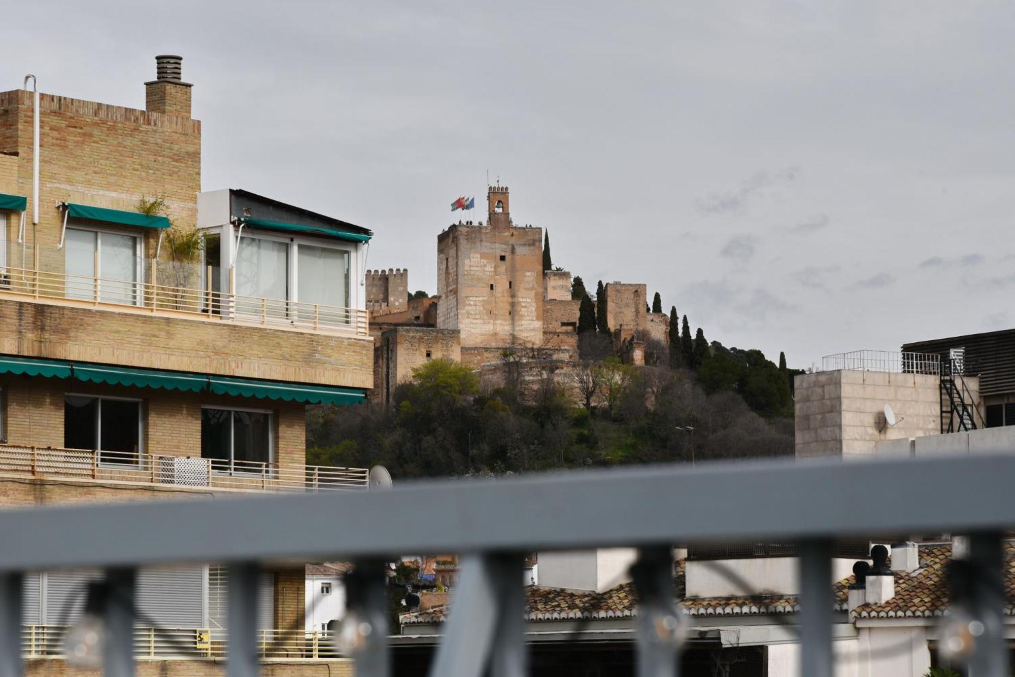 Apartamento Mirador de Siloé Granada Exterior foto