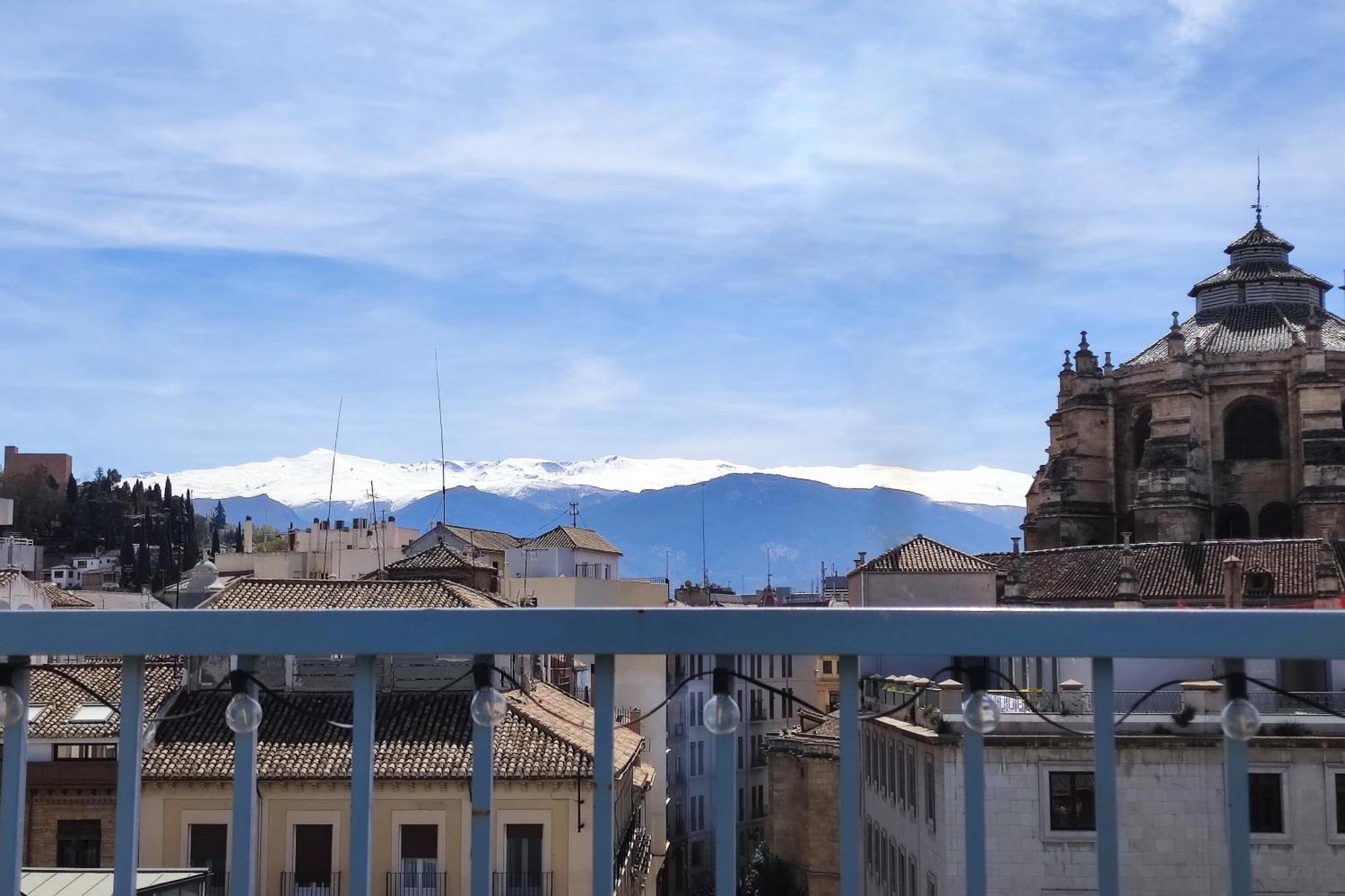 Apartamento Mirador de Siloé Granada Exterior foto